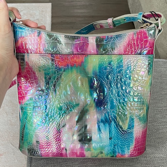 New Brahmin Katie Impression Melbourne Crossbody Bag - Picture 7 of 15